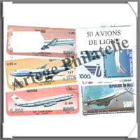 Avions de Ligne (Pochettes)