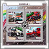 Voitures - Formule 1 - Blocs (Pochettes) Loisirs et Collections