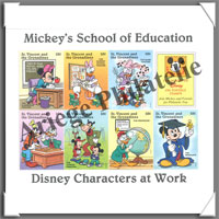 Mickey's School of Education (Bloc)