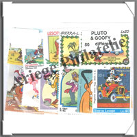 Pluto et Goofy (Pochettes)