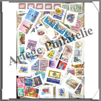 Monde MISSION - 1 Kilogramme de Timbres (Fragments)