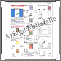 YVERT - AMERIQUE CENTRALE (2) - 2017 - Guatemala  Iles Vierges (112450)