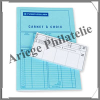 RECHARGE pour CARNET  CHOIX (1171)