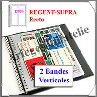 Pages Rgent SUPRA Simple Face - 2 Poches Verticales - Paquet de 5 Pages (12850)