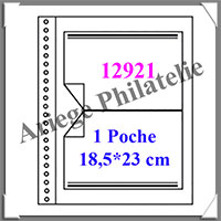 Pages Rgent SUPRA Simple Face - 1 Poche - Paquet de 5 Pages (12921)