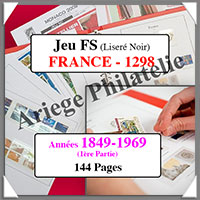 FRANCE - Intrieur FS - Annes 1949  1969 - 1re Partie - 144 Pages - Sans Pochettes (1298)