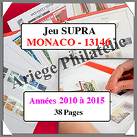 MONACO - Jeu SC - 2010  2015 - Avec Pochettes (13146)