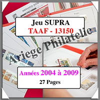 TERRES AUSTRALES Franaises - Jeu SC - 2004  2009 - Avec Pochettes (13150)