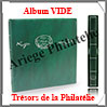 Reliure SUPRA - TRESORS de la PHILATELIE - VERT - Reliure avec Etui  (13285) Yvert et Tellier