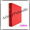 Reliure Numro 12 - ROUGE - Reliure avec Etui assorti (133516) Yvert et Tellier