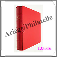 Reliure Numro 12 - ROUGE - Reliure avec Etui assorti (133516)