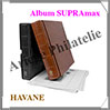 Reliure SUPRAmax - HAVANE - Reliure avec Etui  (1342-3) Yvert et Tellier