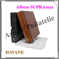 Reliure SUPRAmax - HAVANE - Reliure avec Etui  (1342-3)