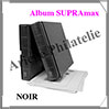 Reliure SUPRAmax - NOIR - Reliure avec Etui  (1342-4) Yvert et Tellier