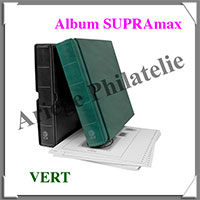 Reliure SUPRAmax - VERT - Reliure avec Etui  (1342-5)