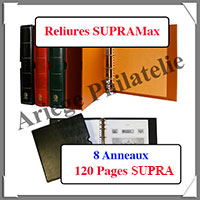 Reliure SUPRAmax - VERT - Reliure avec Etui  (1342-5)