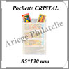 POCHETTES en CRISTAL - Pour Timbres - 85*130 mm - Sachet de 100 (135866) Yvert et Tellier