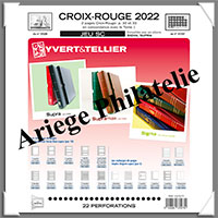 FRANCE - Jeu SC - Croix Rouge - 2021  2022 - Avec Pochettes (137577)