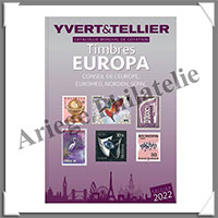 YVERT - Catalogue des Timbres EUROPA - Edition 2023 (137789)