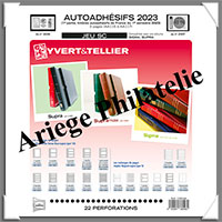 FRANCE - Jeu SC - Anne 2023 - 1 er Semestre - Auto-Adhsifs - Avec Pochettes (138046)