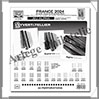 FRANCE - Jeu ALPHA - Anne 2024 - 2 me Semestre - Timbres Courants - Sans Pochettes (138718) Yvert et Tellier