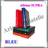 Reliure SUPRA - BLEU - Reliure avec Etui  (1388-1) Yvert et Tellier