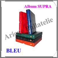 Reliure SUPRA - BLEU - Reliure avec Etui  (1388-1)