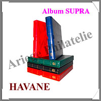 Reliure SUPRA - HAVANE - Reliure avec Etui  (1388-3)