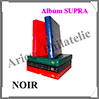 Reliure SUPRA - NOIR - Reliure avec Etui  (1388-4) Yvert et Tellier