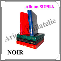 Reliure SUPRA - NOIR - Reliure avec Etui  (1388-4)