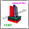 Reliure SUPRA - VERT - Reliure avec Etui  (1388-5) Yvert et Tellier