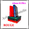 Reliure SUPRA - ROUGE - Reliure avec Etui  (1388-6) Yvert et Tellier