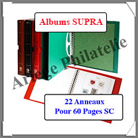 Reliure SUPRA - NOIR - Reliure avec Etui  (1388-4)