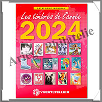 YVERT : Nouveauts de l'Anne 2024 (138805)