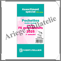 FRANCE - Pochettes YVERT (Hawid) - Anne 2025 - 1 er Semestre - Pour Auto-Adhsifs (138964)
