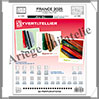 FRANCE - Jeu SC - Anne 2025 - 1 er Semestre - Timbres Courants - Avec Pochettes (138966) Yvert et Tellier