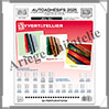 FRANCE - Jeu SC - Anne 2025 - 1 er Semestre - Auto-Adhsifs - Avec Pochettes (138967) Yvert et Tellier