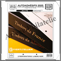 FRANCE - Jeu FS - Anne 2025 - 1 er Semestre - Auto-Adhsifs - Sans Pochettes (138971)