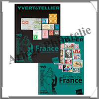 YVERT - FRANCE - Tome 1 - 2026 - En 2 Volumes (138992)