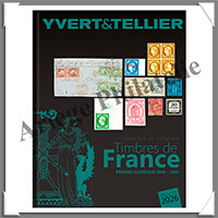 YVERT - FRANCE - Tome 1 - 2026 - En 2 Volumes (138992)