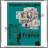 YVERT - FRANCE - Tome 1 - 2026 - En 2 Volumes (138992)