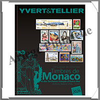 YVERT - MONACO et DOM-TOM - Tome 1 bis - 2026 (138993)