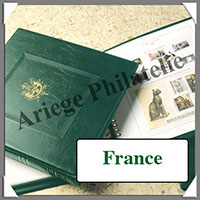 FRANCE - Jeu SC - Autoadhsifs - Annes 2010  2018 - 57 Pages - Avec Pochettes (800013)