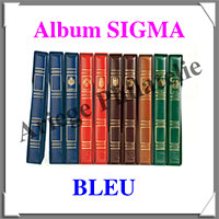 Reliure SIGMA - BLEU - Reliure avec Etui  (1743-1)