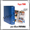 Pages FUTURA Plastique Transparent - T10 - 10 Tlcartes - Paquet de 5 Pages (17781) Yvert et Tellier