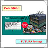 Pack FUTURA PRESTIGE - Avec 10 Recharges GIGA 1- Reliure avec Etui  (17870) Yvert et Tellier