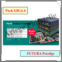 Pack FUTURA PRESTIGE - Avec 10 Recharges GIGA 4 - Reliure avec Etui  (17940)