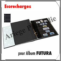 Reliure FUTURA - PACK avec 20 ECO-Recharges - Reliure avec Etui  (27595)