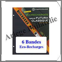 Reliure FUTURA - PACK avec 20 ECO-Recharges - Reliure avec Etui  (27595)