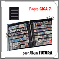 Reliure FUTURA - PACK avec 10 Recharges GIGA 7 - Reliure avec Etui  (27597)